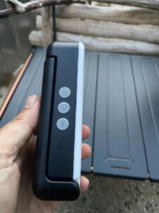 1200ルーメンのLEDランタン