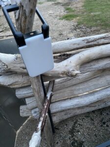 1200ルーメンのLEDランタン