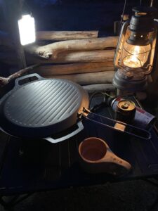 1200ルーメンのLEDランタン