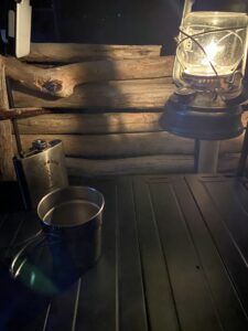 オイルランタンで遊ぶ