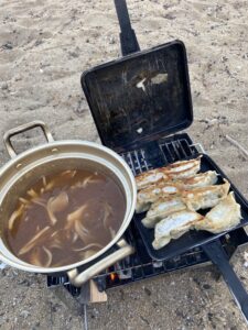 BUNDOK焚き火台「 焚き火グリル（BD-404）」