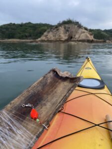 手釣りの仕掛け
