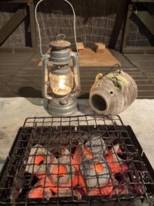 B-6君で網に高さを出す