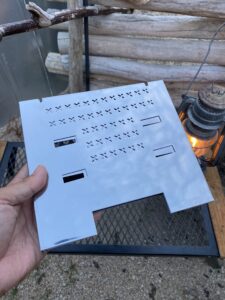 BUNDOK焚き火台「 焚き火グリル（BD-404）」