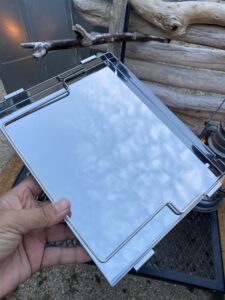 BUNDOK焚き火台「 焚き火グリル（BD-404）」のロストル