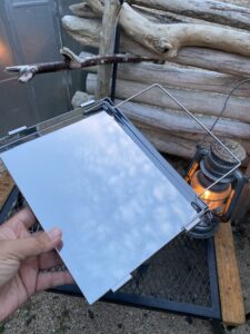 BUNDOK焚き火台「 焚き火グリル（BD-404）」の薪台