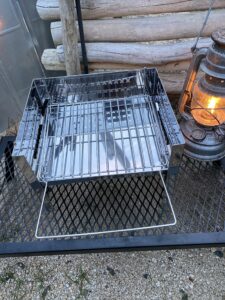 BUNDOK焚き火台「 焚き火グリル（BD-404）」