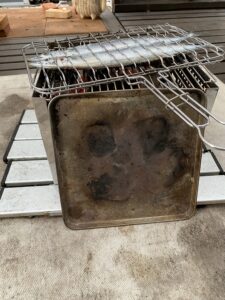 カマド型の熱に方向性をつける