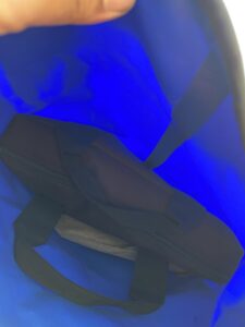 キャンプの焚き火セット