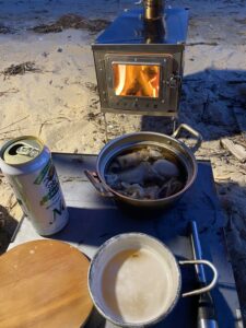 おでんのキャンプ飯