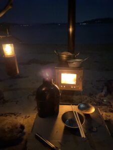 ランタンを灯す