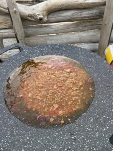 マルチグリドルで麻婆豆腐を作る