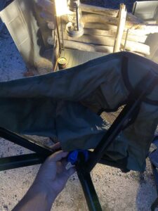 チェアの組み立て方