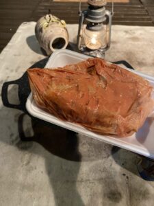 タンドリーチキンをマルチグリドルで作る