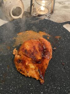 マルチグリドルで作るタンドリーチキン