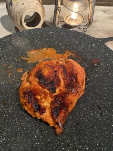 マルチグリドルで作るタンドリーチキン