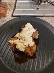 マルチグリドルで作ったチキン南蛮