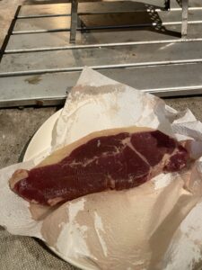 解凍したMANUKAさんの肉