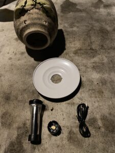 LIVELIFEのマルチファンクションミニライト シェード付き