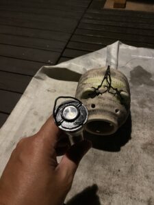 LIVELIFEのマルチファンクションミニライト シェード付き