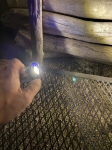 LIVELIFEのマルチファンクションミニライト シェード付き