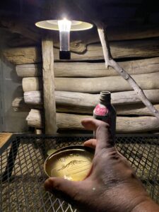 LIVELIFEのマルチファンクションミニライト シェード付き