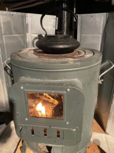 南部鉄器と薪ストーブ
