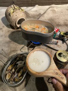 戦闘飯盒2型で作るおつまみ
