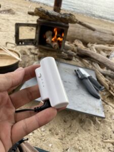 靴下のバッテリー