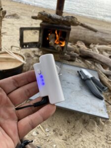 バッテリーで温度調整