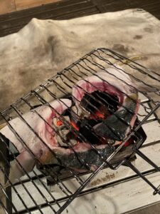 はまちのカマを約