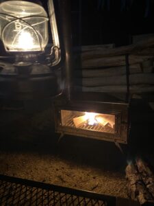 ニコイチ薪ストーブを使う