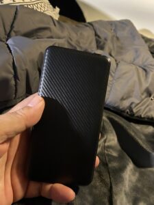 バッテリー式のブランケット