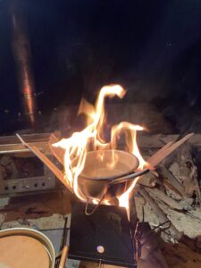 朝一のコーヒー