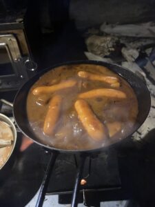 ステーキ風味のウィンナーカレー