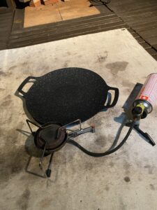 カキフライを作るセット