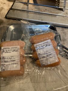 武田ハムの肉盛りセット