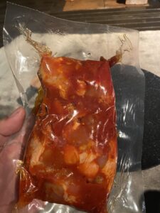 手羽元トマト煮込み