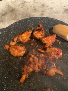 武田ハムの肉盛り