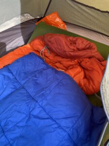 アウトドアブランケット