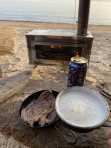 フライパンステーキ