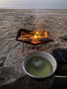 温まるお為のお茶