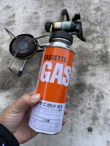 イワタニのCB缶