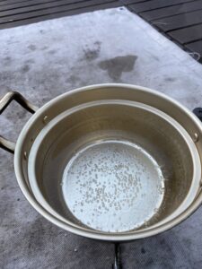 1℃の世界で湯を沸かす