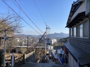 金毘羅さん参りの様子