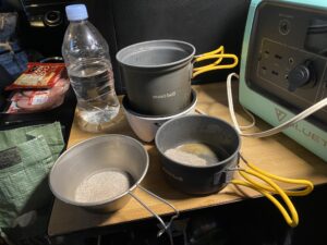 コーヒーを沸かす