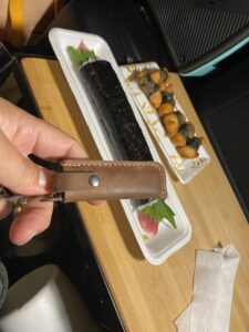 肥後守のキーホルダー