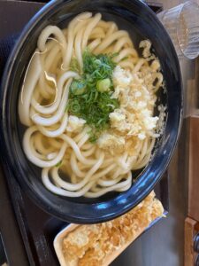 手打ちうどんめんくいのうどん