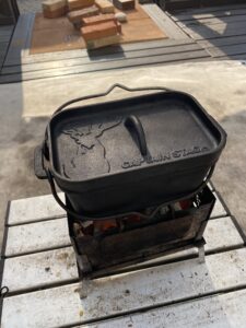 ロースするジャーマンポテト