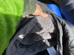 温かいアウトドアブランケット